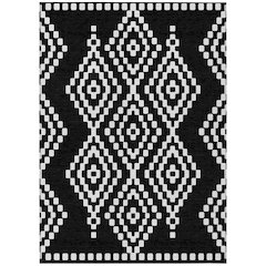 Chantille ACN891 Black 5' x 7'6" Rug