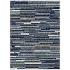 Chantille ACN894 Blue 5' x 7'6" Rug