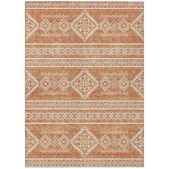 Chantille ACN901 Orange 5' x 7'6" Rug