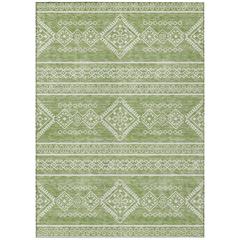 Chantille ACN901 Green 5' x 7'6" Rug