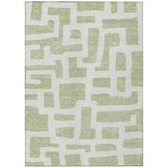 Chantille ACN903 Green 5' x 7'6" Rug