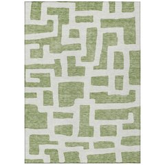 Chantille ACN903 Green 5' x 7'6" Rug