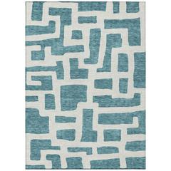 Chantille ACN903 Teal 5' x 7'6" Rug