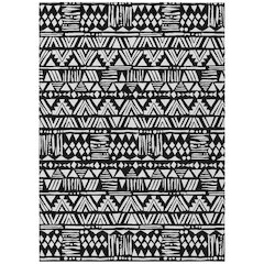Chantille ACN907 Black 5' x 7'6" Rug