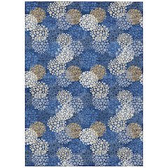 Chantille ACN908 Blue 5' x 7'6" Rug
