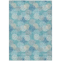 Chantille ACN908 Teal 5' x 7'6" Rug