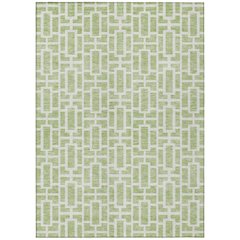Chantille ACN916 Green 5' x 7'6" Rug