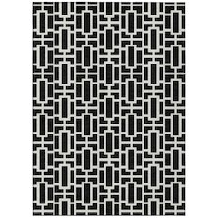 Chantille ACN916 Black 5' x 7'6" Rug