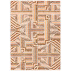 Chantille ACN917 Orange 5' x 7'6" Rug