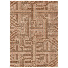 Chantille ACN917 Orange 5' x 7'6" Rug