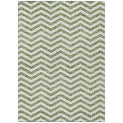 Chantille ACN922 Green 5' x 7'6" Rug