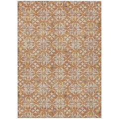 Chantille ACN930 Orange 5' x 7'6" Rug