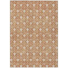 Chantille ACN931 Orange 5' x 7'6" Rug