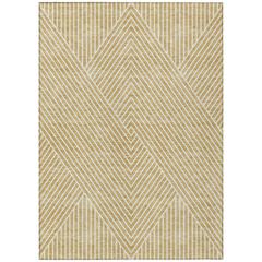 Chantille ACN937 Gold 5' x 7'6" Rug