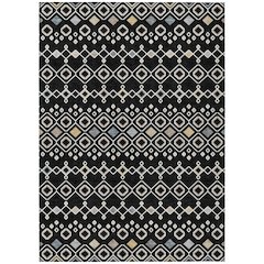 Chantille ACN938 Black 5' x 7'6" Rug