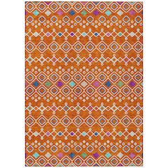 Chantille ACN938 Orange 5' x 7'6" Rug