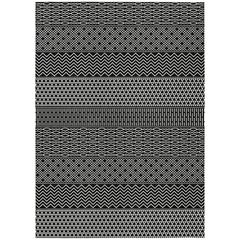 Chantille ACN939 Black 5' x 7'6" Rug