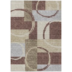 Chantille ACN943 Brown 5' x 7'6" Rug