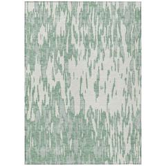 Chantille ACN945 Green 5' x 7'6" Rug