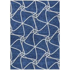 Chantille ACN948 Blue 5' x 7'6" Rug