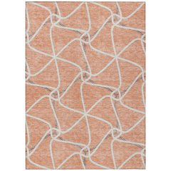 Chantille ACN948 Orange 5' x 7'6" Rug