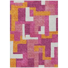 Chantille ACN955 Pink 5' x 7'6" Rug