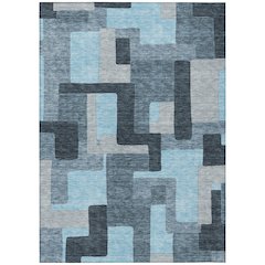 Chantille ACN955 Blue 5' x 7'6" Rug