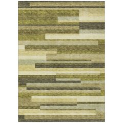 Chantille ACN956 Green 5' x 7'6" Rug