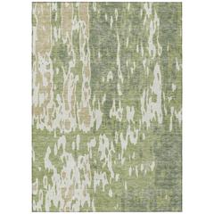 Chantille ACN957 Green 5' x 7'6" Rug