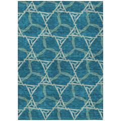Chantille ACN959 Teal 5' x 7'6" Rug