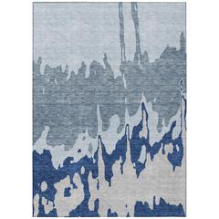 Chantille ACN961 Blue 5' x 7'6" Rug