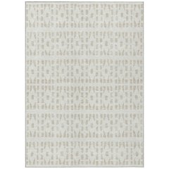 Chantille ACN963 Ivory 5' x 7'6" Rug