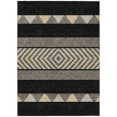 Chantille ACN965 Black 5' x 7'6" Rug