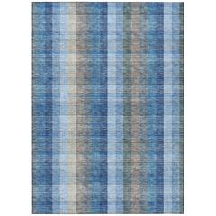 Chantille ACN966 Blue 5' x 7'6" Rug