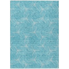 Chantille ACN968 Teal 5' x 7'6" Rug