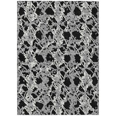 Chantille ACN969 Black 5' x 7'6" Rug