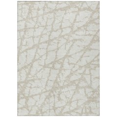 Chantille ACN972 Ivory 5' x 7'6" Rug