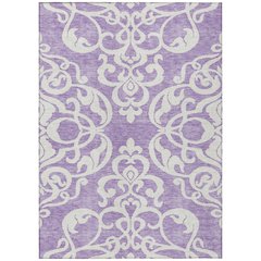 Chantille ACN973 Purple 5' x 7'6" Rug