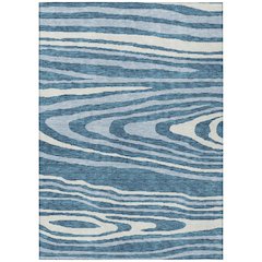Chantille ACN974 Blue 5' x 7'6" Rug