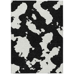 Chantille ACN975 Black 5' x 7'6" Rug