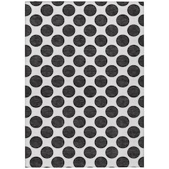 Chantille ACN980 Black 5' x 7'6" Rug