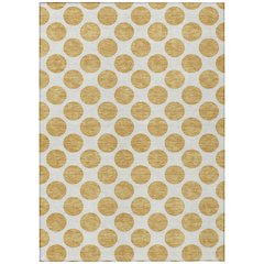 Chantille ACN980 Gold 5' x 7'6" Rug