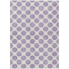 Chantille ACN980 Purple 5' x 7'6" Rug