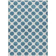 Chantille ACN980 Teal 5' x 7'6" Rug