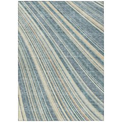 Chantille ACN981 Blue 5' x 7'6" Rug