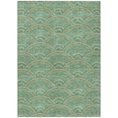 Chantille ACN984 Green 5' x 7'6" Rug