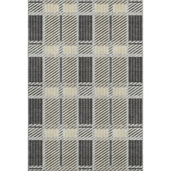 Premium Machine Washable Mayfield AMF1000 Gray 5' x 7'6" Rug