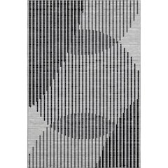 Premium Machine Washable Mayfield AMF1001 Gray 5' x 7'6" Rug