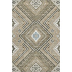 Premium Machine Washable Mayfield AMF1010 Beige 5' x 7'6" Rug