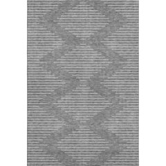 Premium Machine Washable Mayfield AMF1016 Charcoal 5' x 7'6" Rug